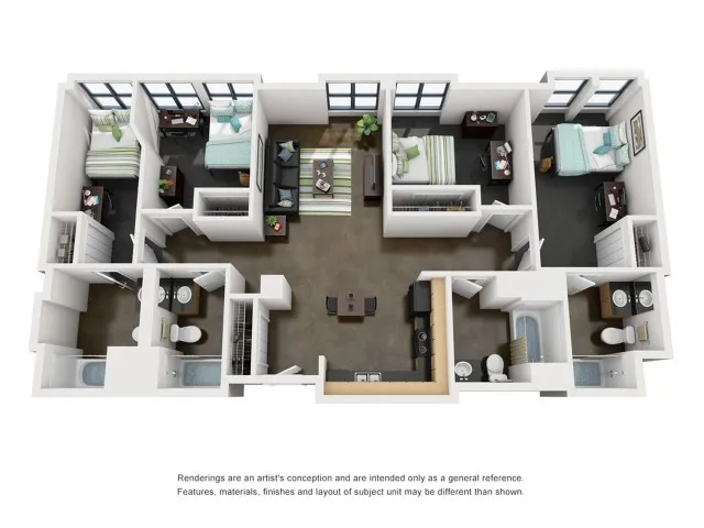 Tailor Lofts Student Living - Monroe