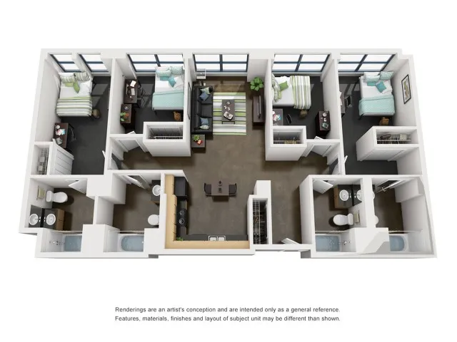 Tailor Lofts Student Living - Madison