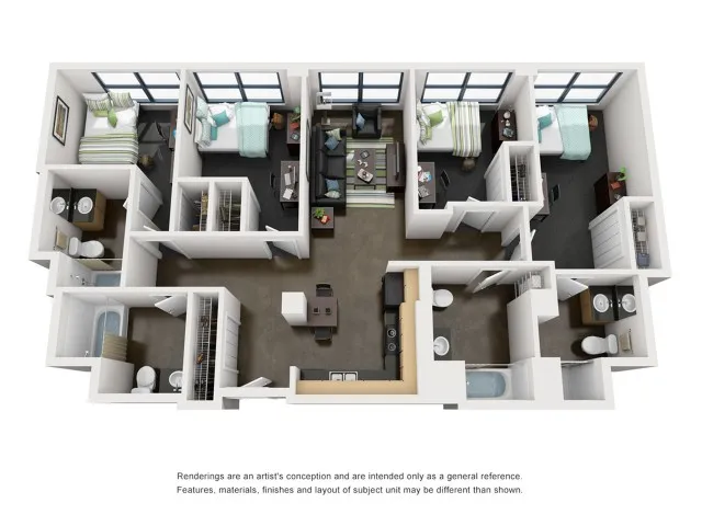 Tailor Lofts Student Living - Jefferson