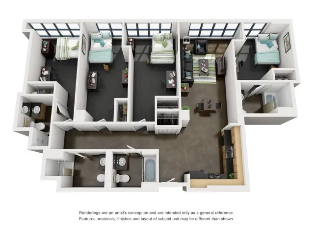 Tailor Lofts Student Living - Roosevelt