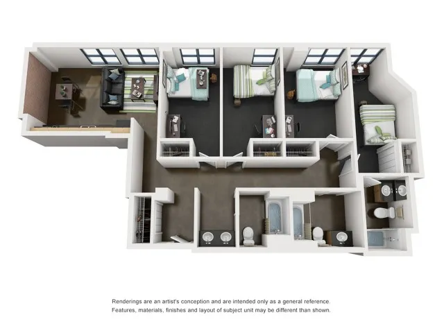 Tailor Lofts Student Living - Harrison