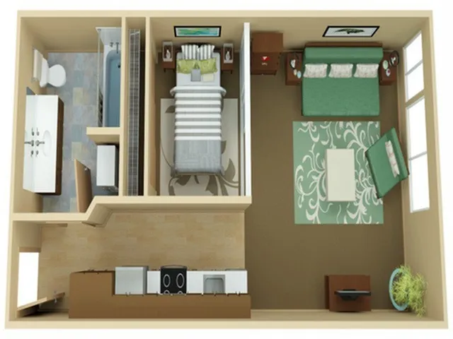 Nova - Urban One Bedroom