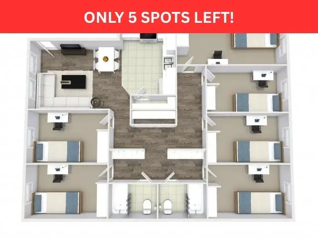 Milano Flats - Floorplan Layout