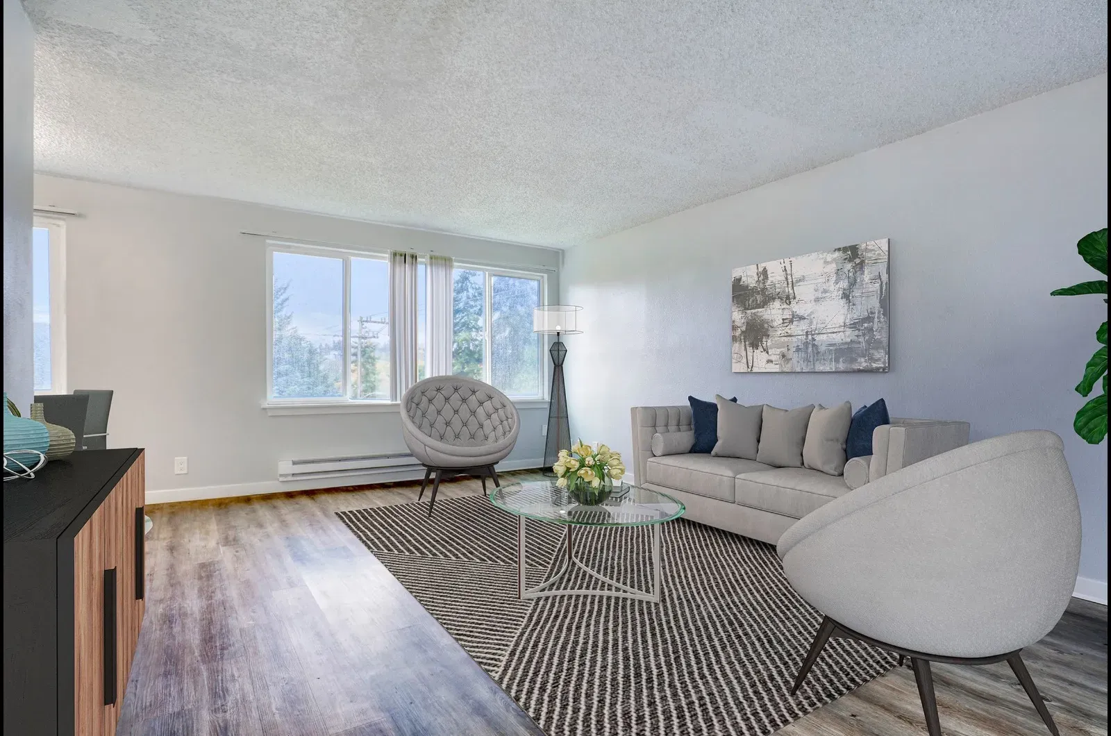 living room