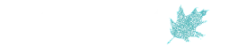 Elegant Oakbrook Apartments logo featuring stylish script and a turquoise leaf graphic.
