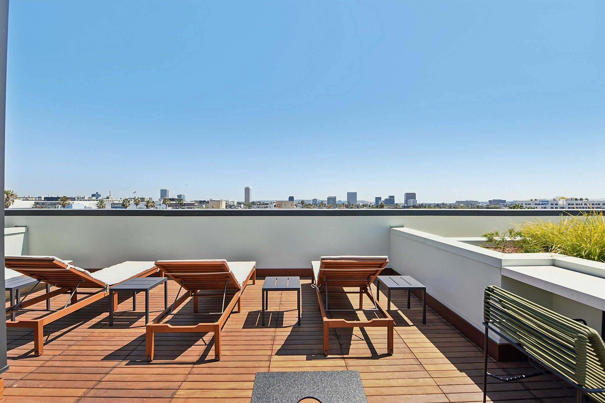 Rooftop Deck
