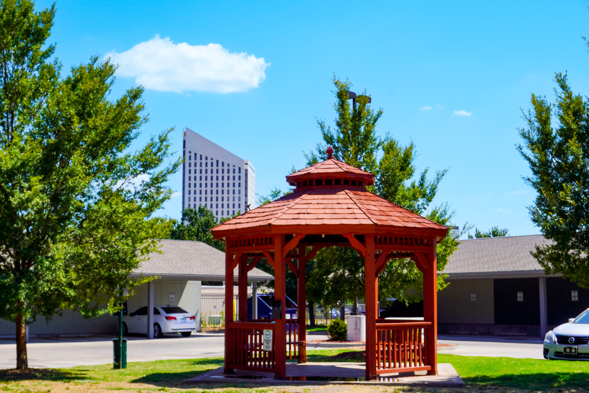 Pinnacle Gazebo