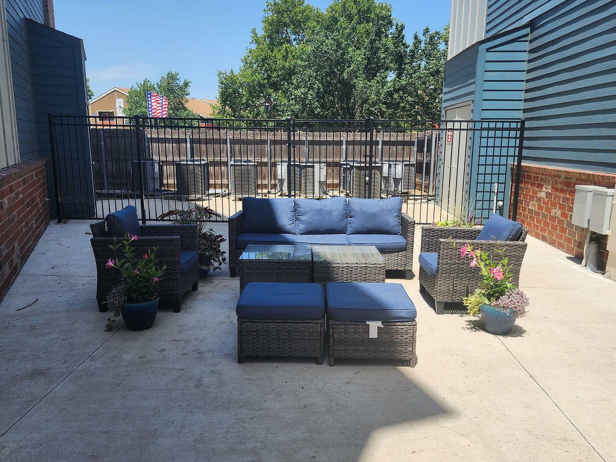 Pinnacle Exterior Seating