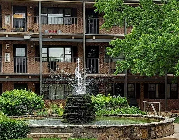 Exterior Fountain