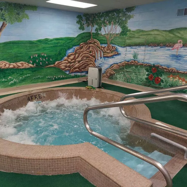 Hot tub