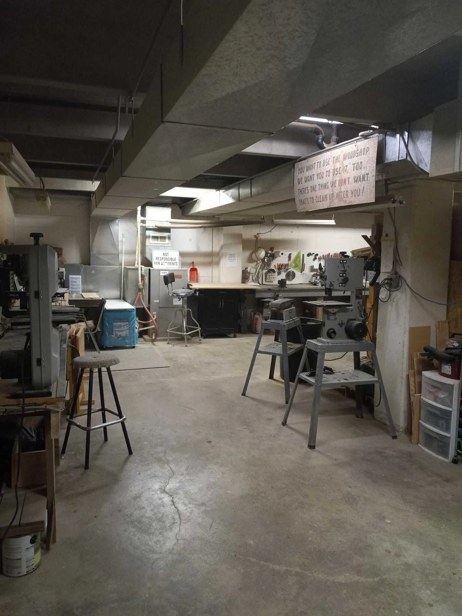 Woodworking Shop