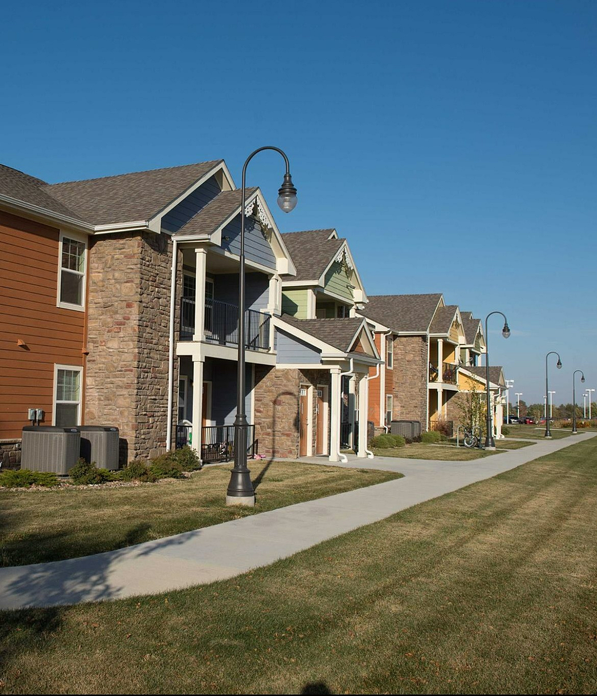 Outside View of Complex