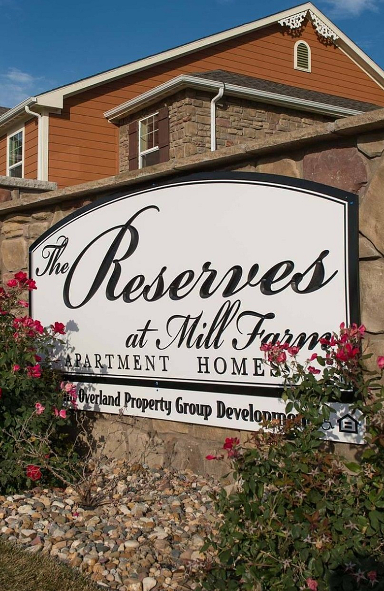 View of Sign