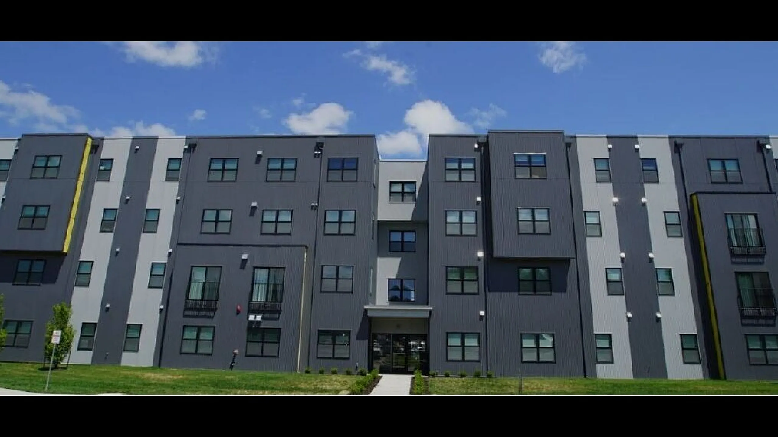 Outside view of complex