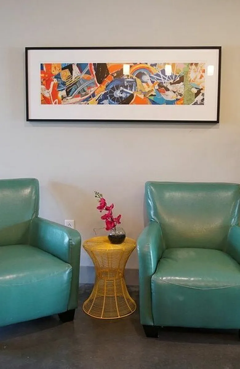 Hallway Lobby