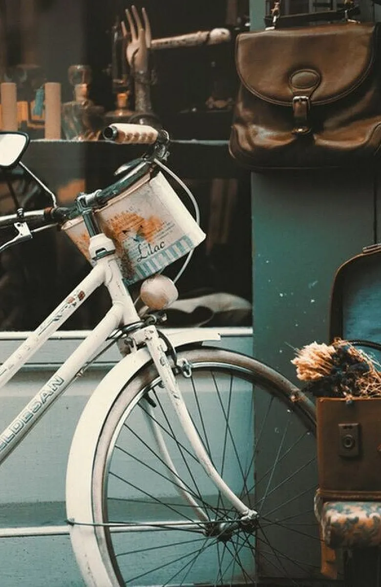 Bike and Bag
