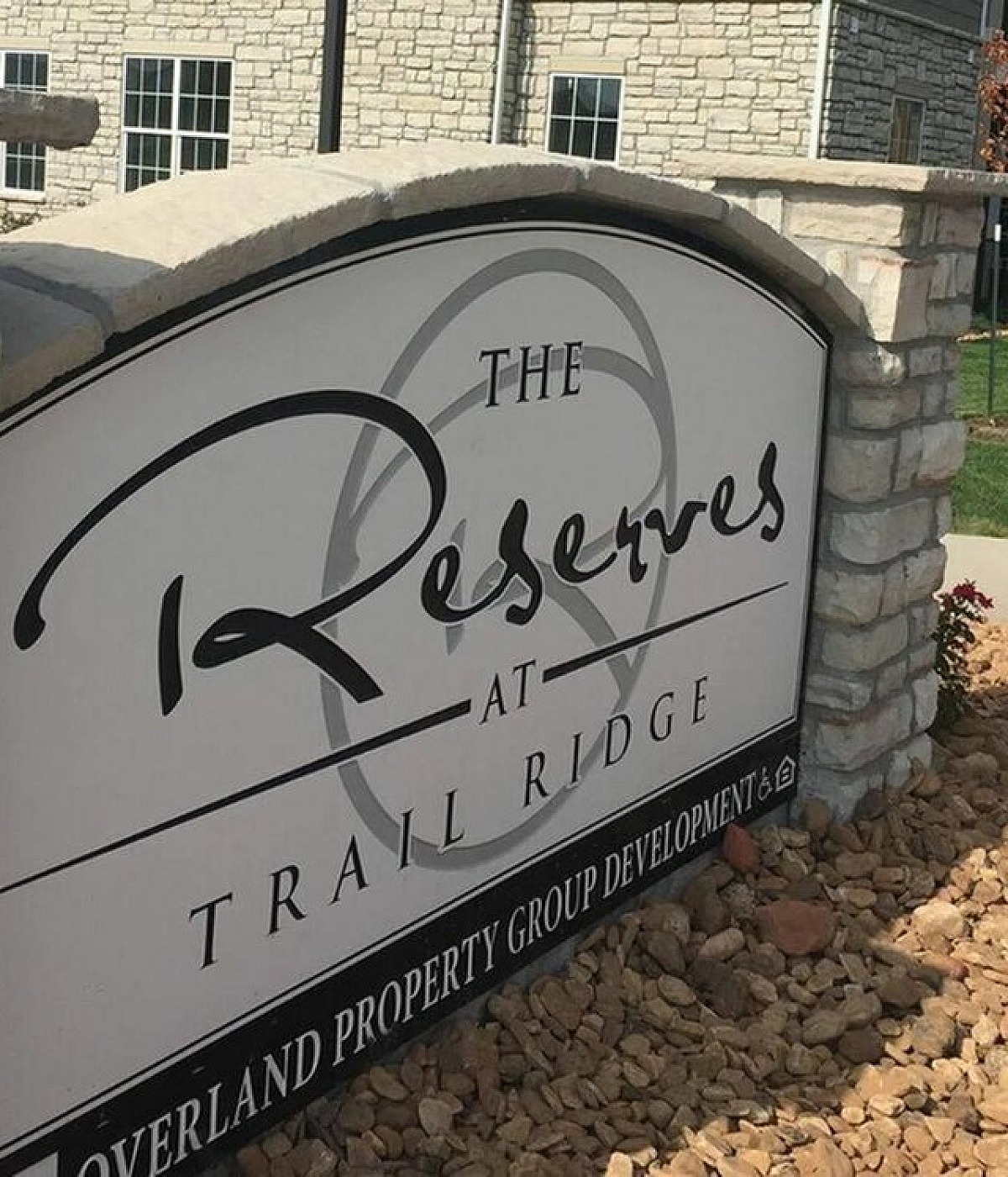 Entrance Sign