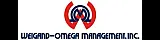 Weigand-Omega Management company logo featuring a bold design.