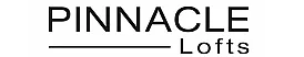 Sleek and modern logo of Pinnacle Lofts, symbolizing luxury and contemporary urban living.