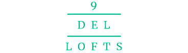 9 Del Lofts Logo