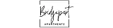 Elegant logo design for Bridgeport Apartments, highlighting modern and sophisticated living.