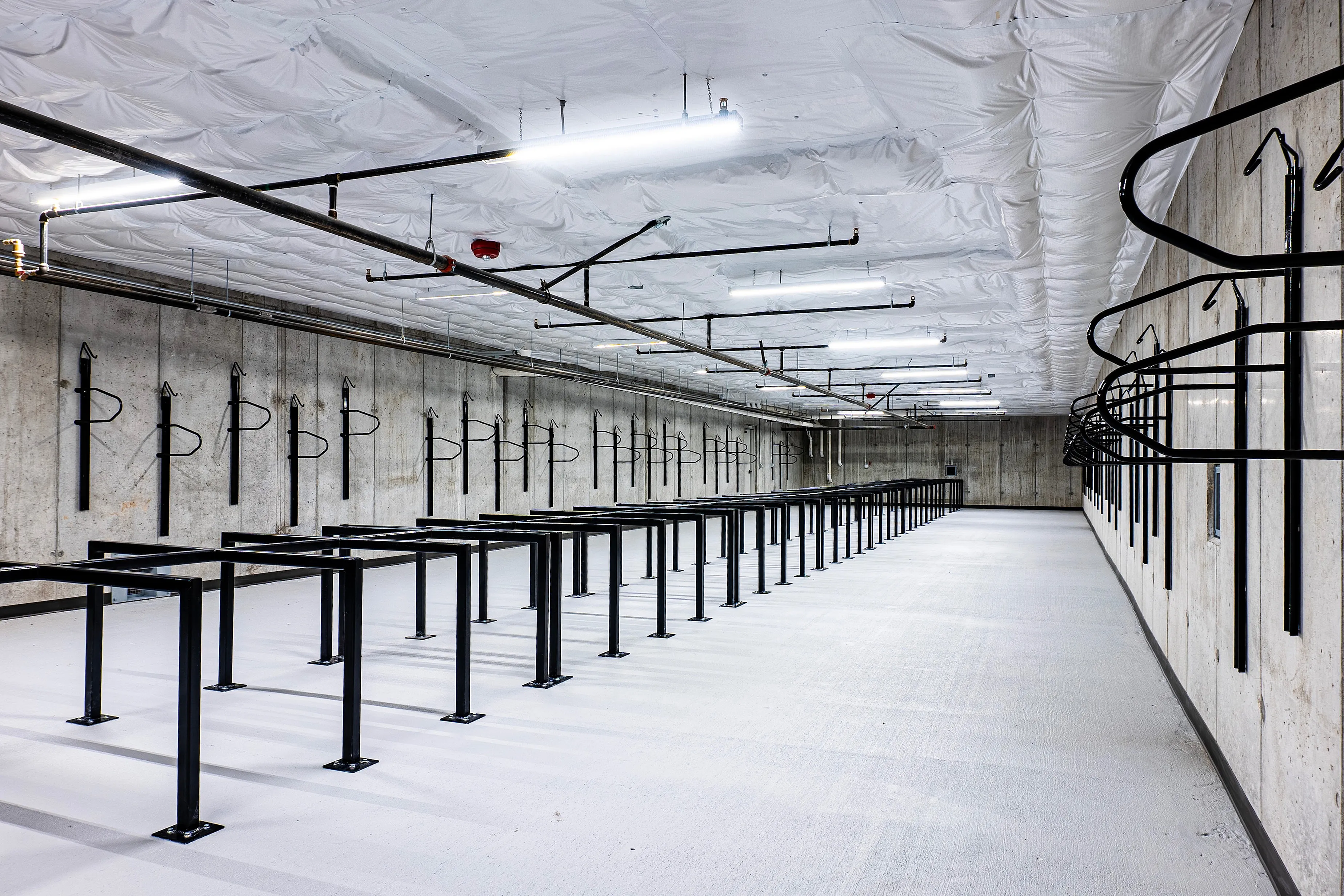 Bike Storage - Apartments in Garden City, ID | The Boardwalk Apartments