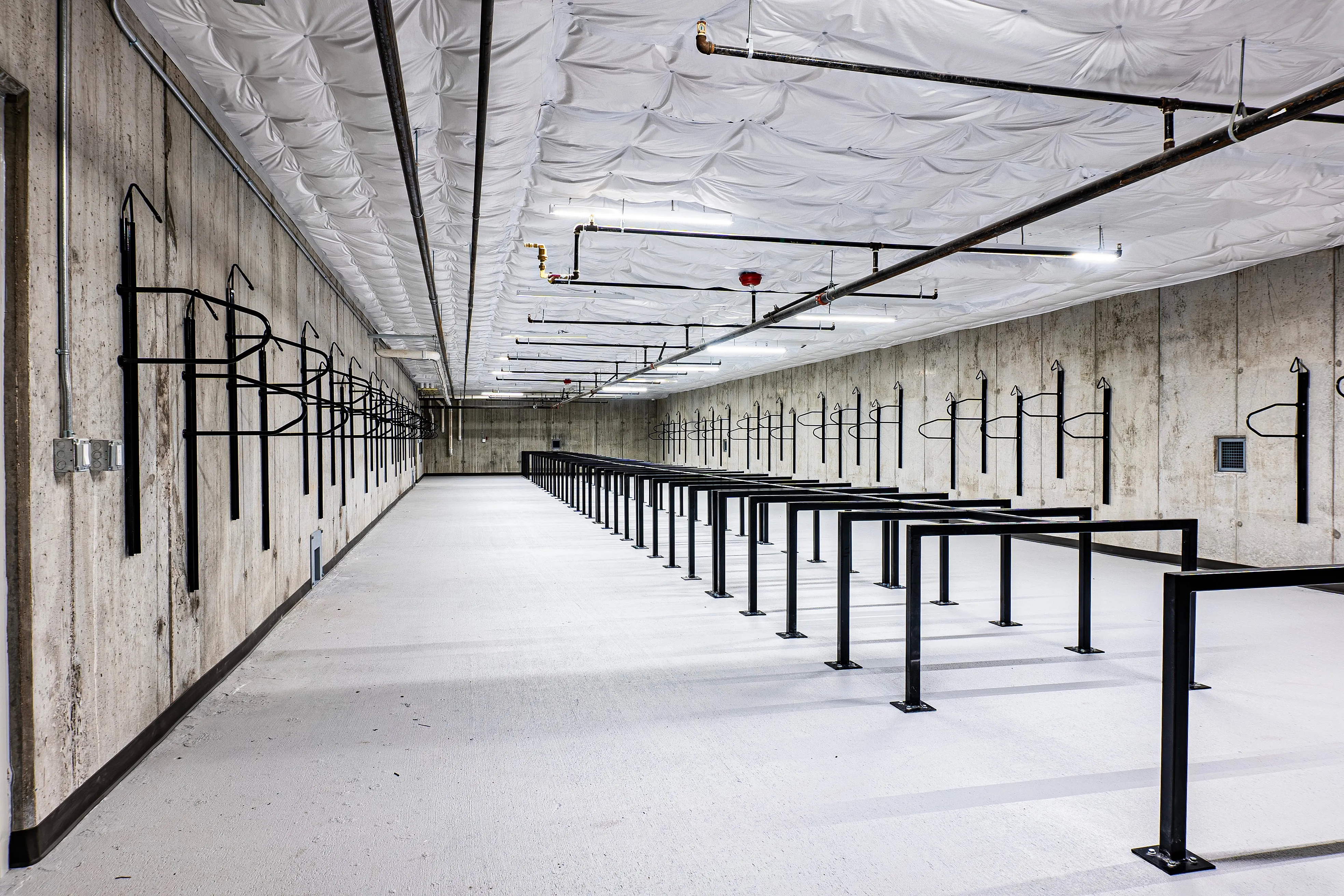 Bike Storage - Apartments in Garden City, ID | The Boardwalk Apartments