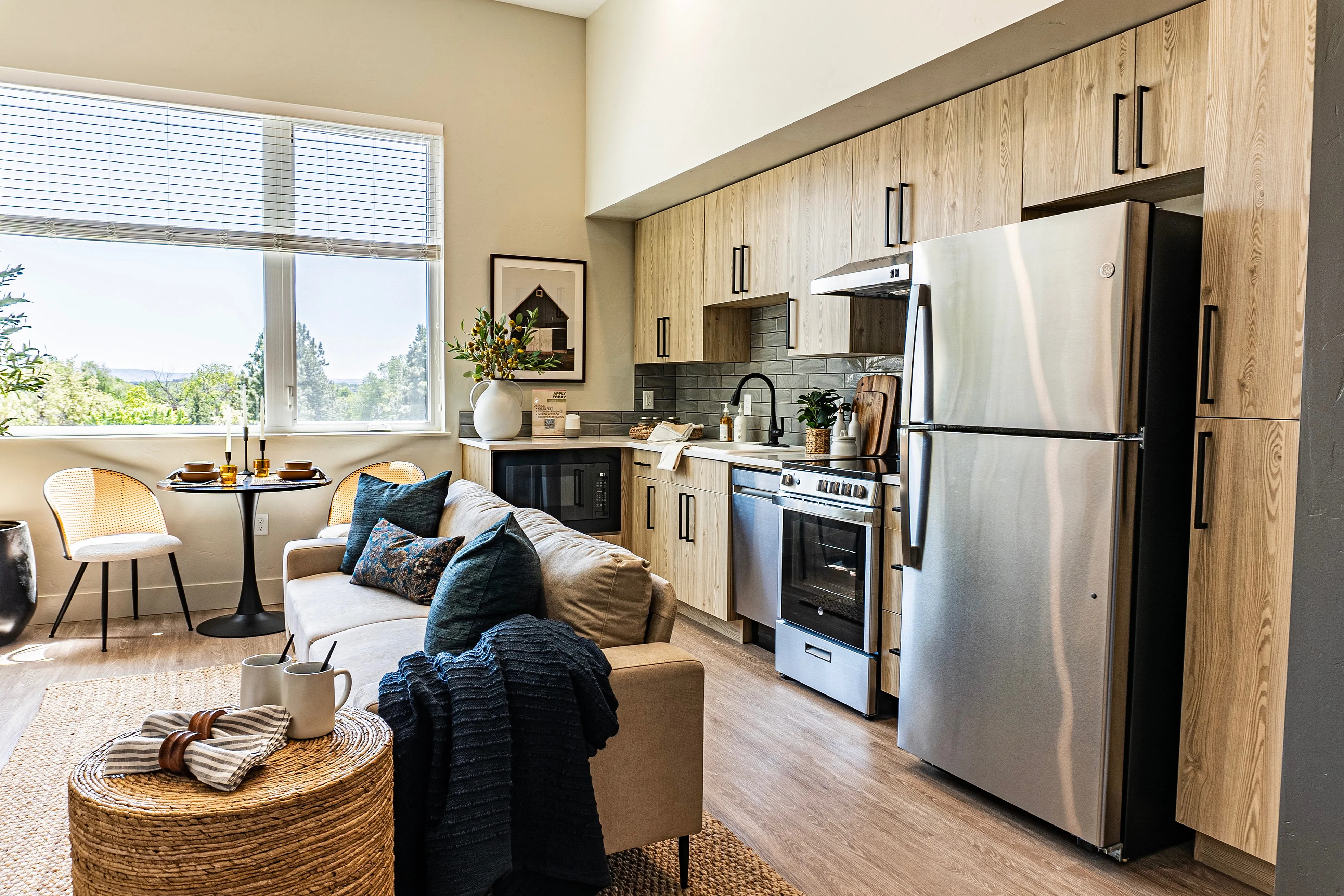Ruby Penthouse Studio - Apartments in Garden City, ID | The Boardwalk Apartments