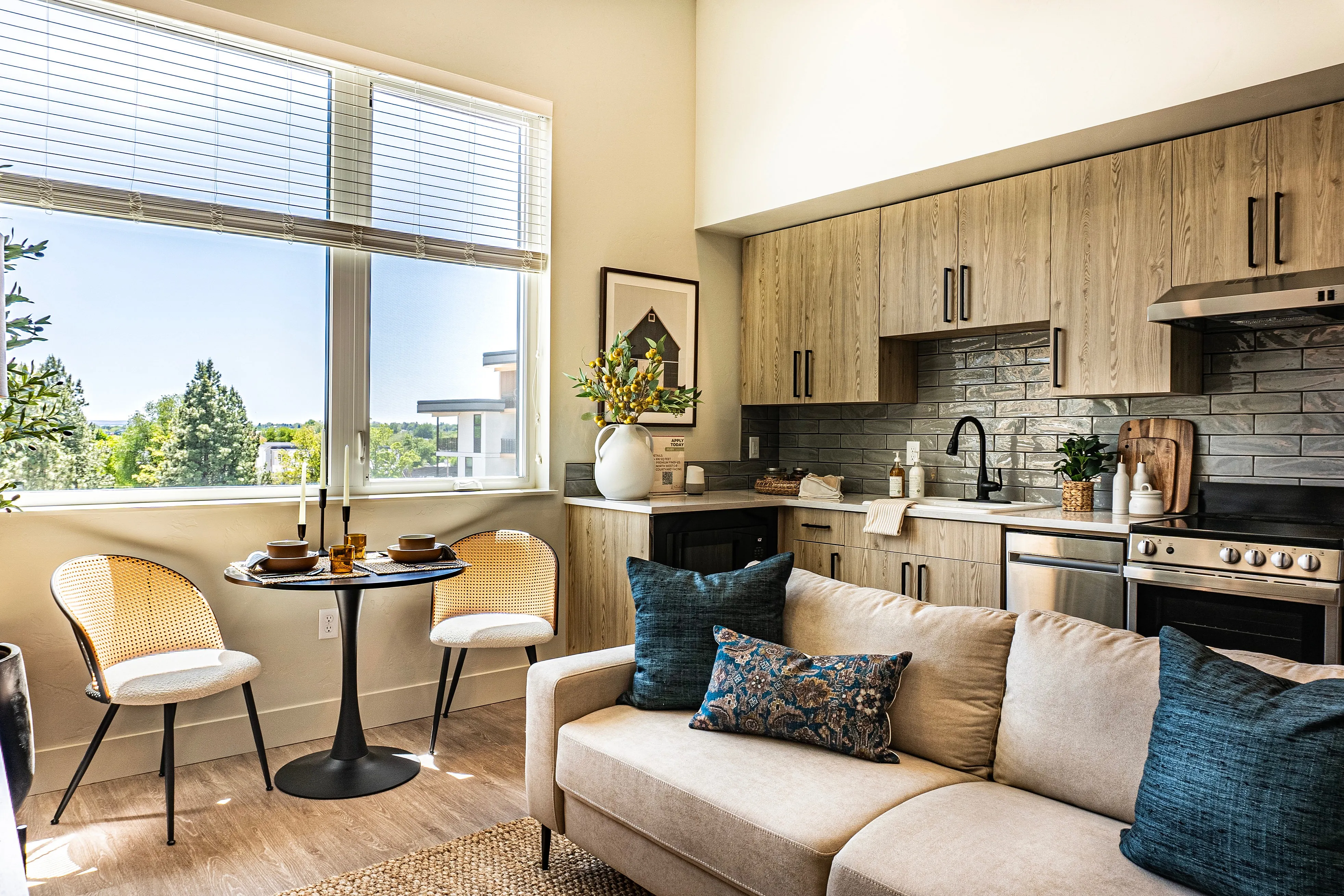 Ruby Penthouse Studio - Apartments in Garden City, ID | The Boardwalk Apartments