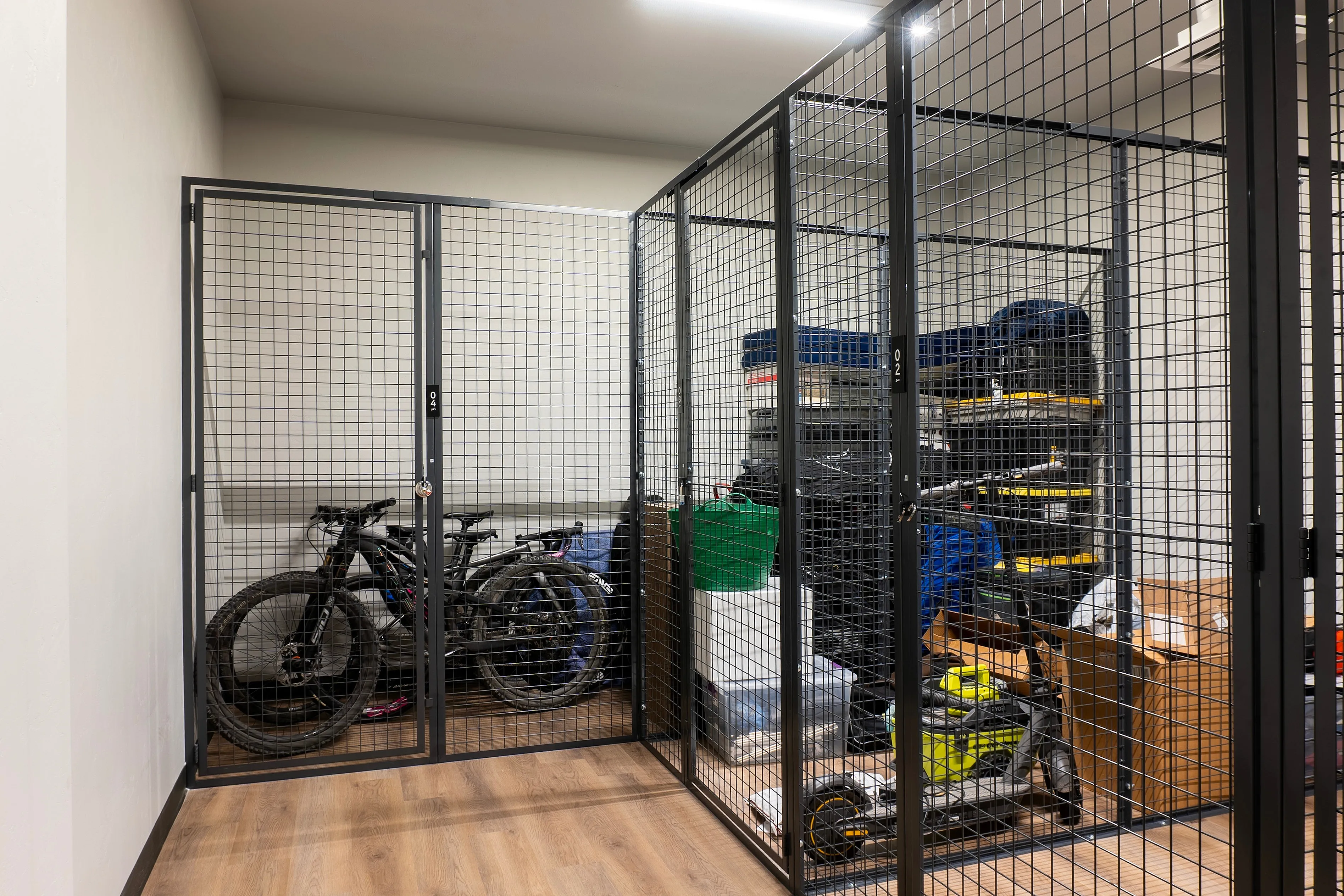 Storage Unit - Apartments in Garden City, ID | The Boardwalk Apartments