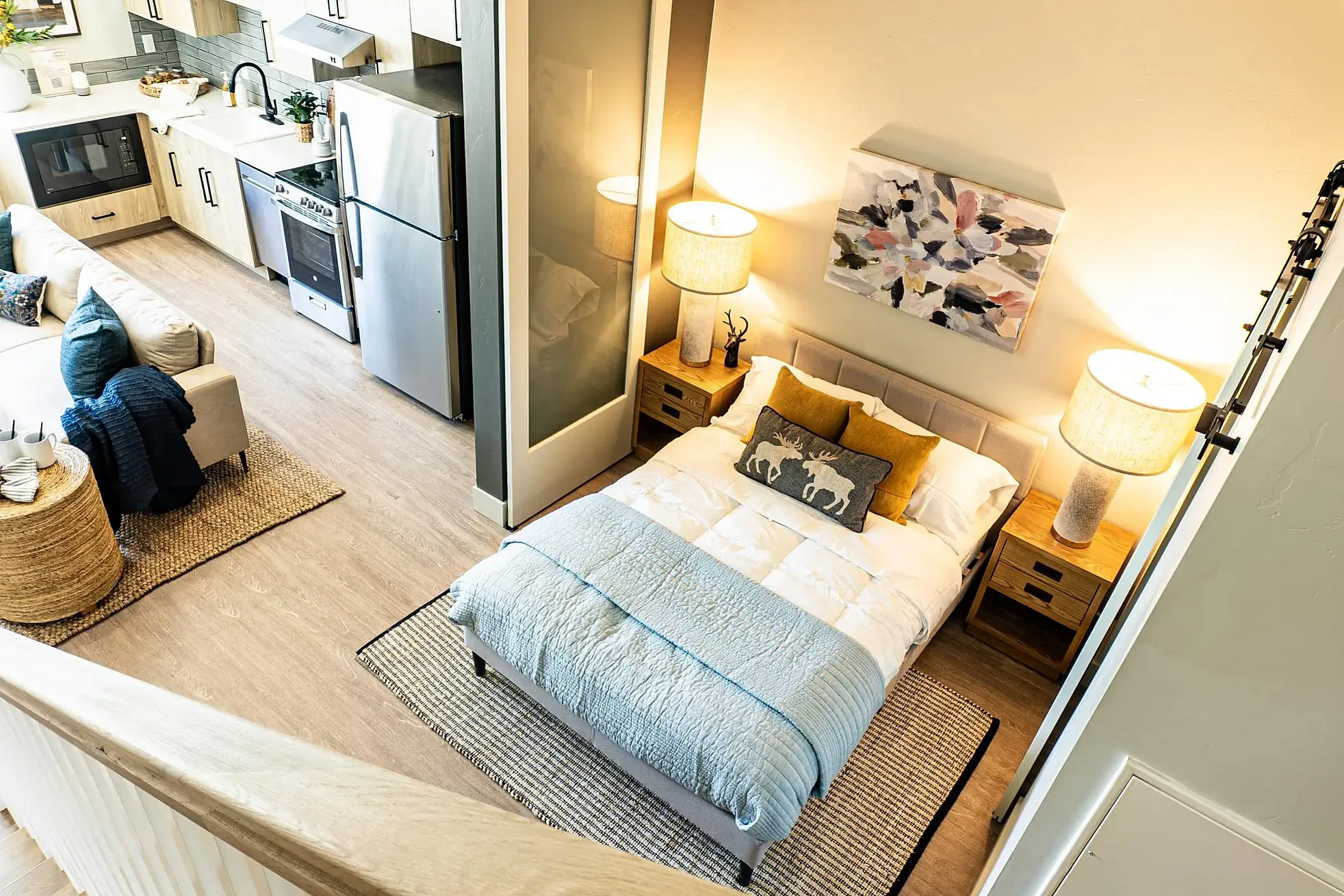 Ruby Penthouse Studio - Apartments in Garden City, ID | The Boardwalk Apartments