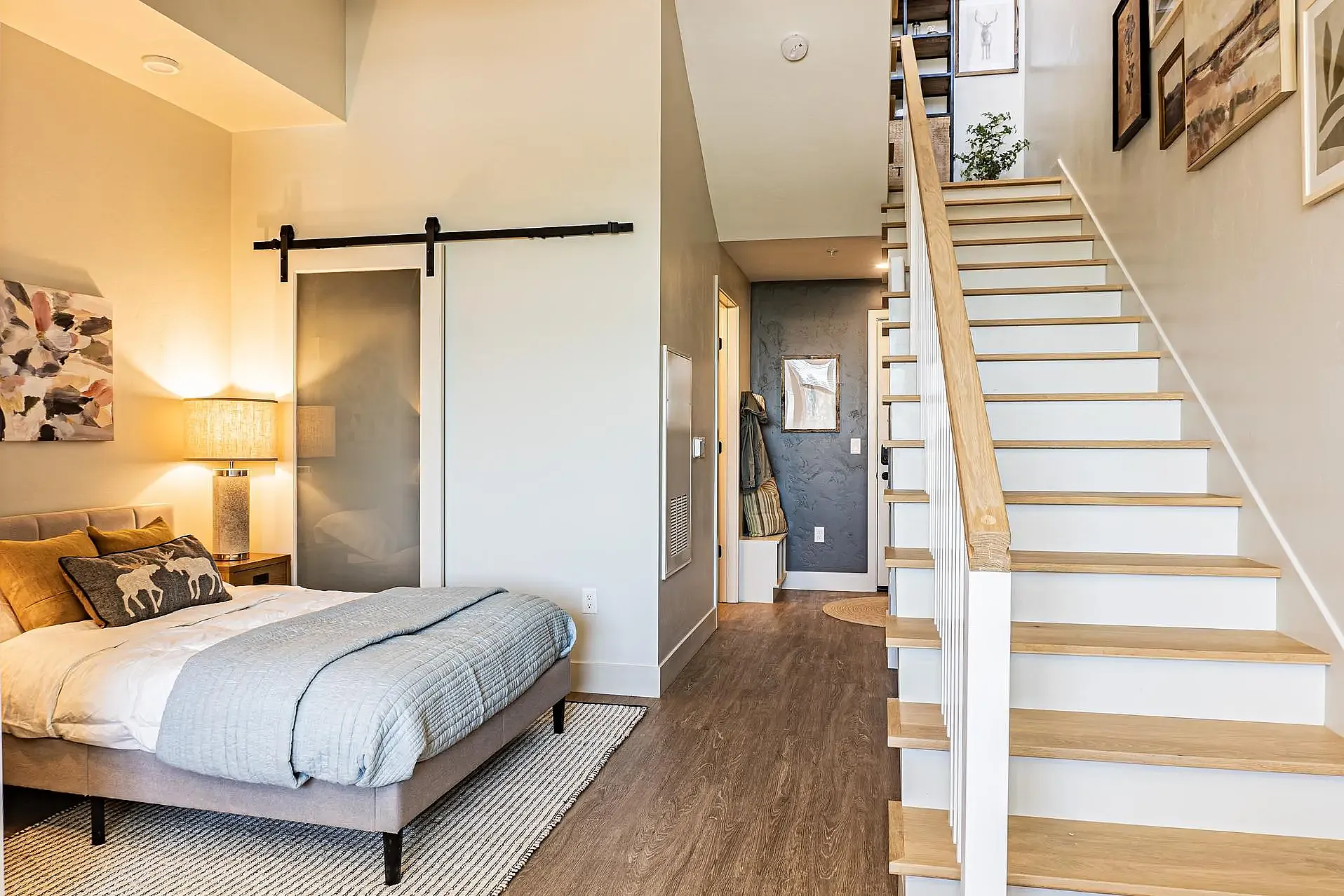 Ruby Penthouse Studio - Apartments in Garden City, ID | The Boardwalk Apartments