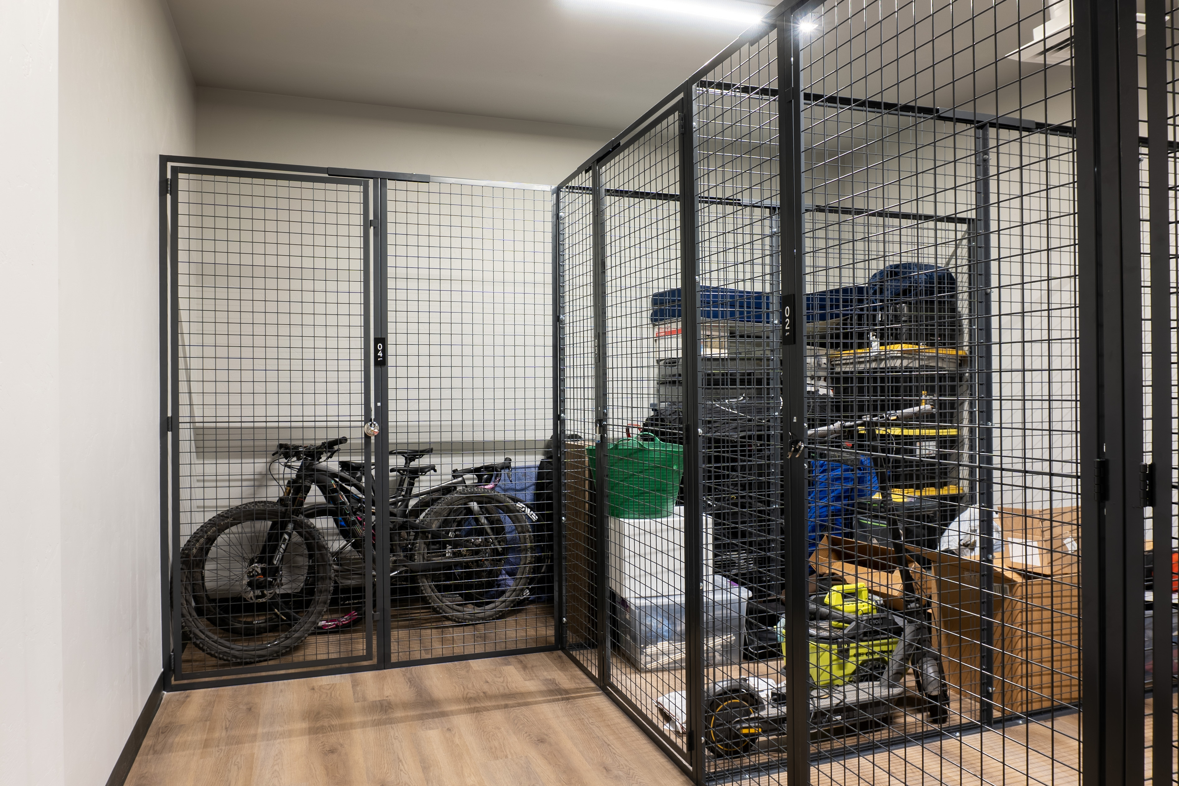 Rentable Storage The Boardwalk Apartments