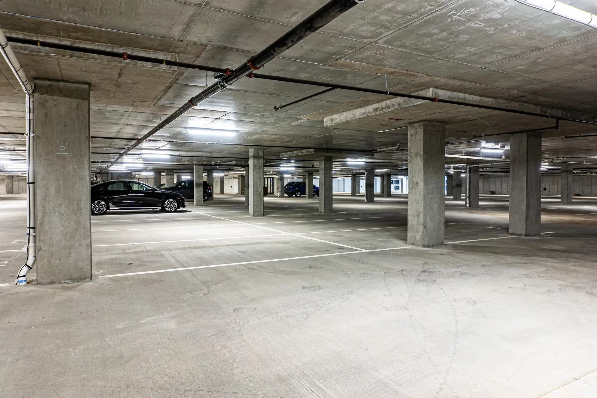 Underground Parking Garage