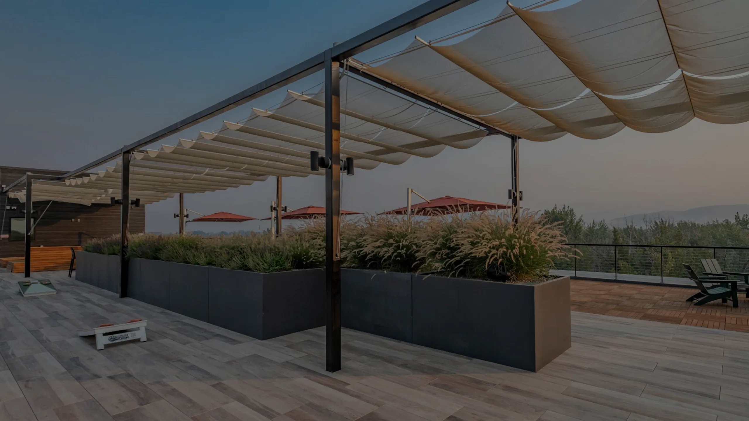 The Boardwalk 6th Floor Rooftop Amenity Deck