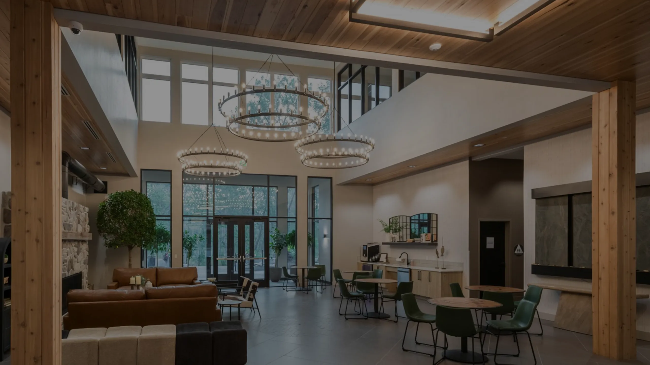 Image of The Boardwalk Apartment Lobby
