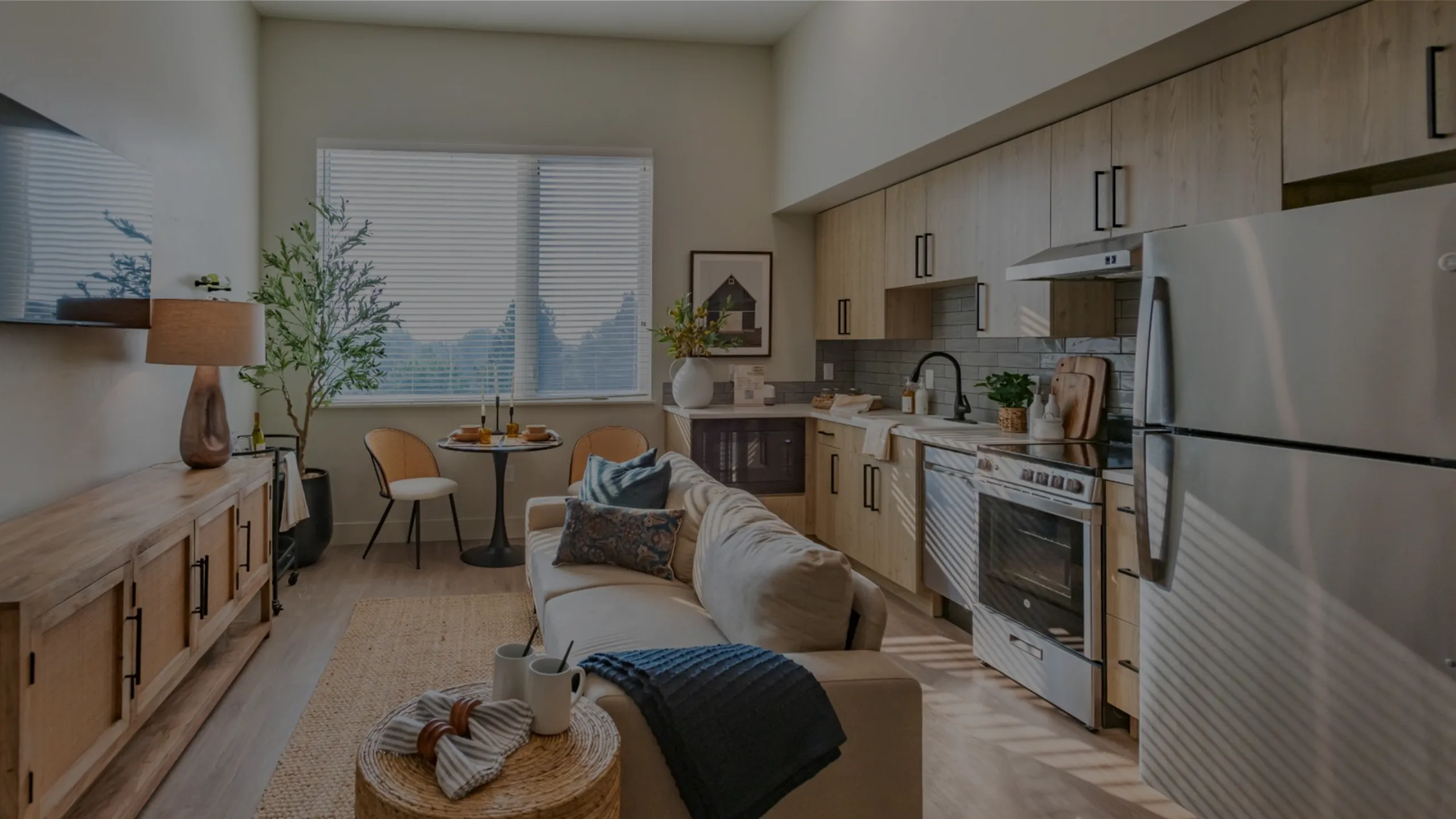 The Boardwalk Apartments Studio Floor Plan