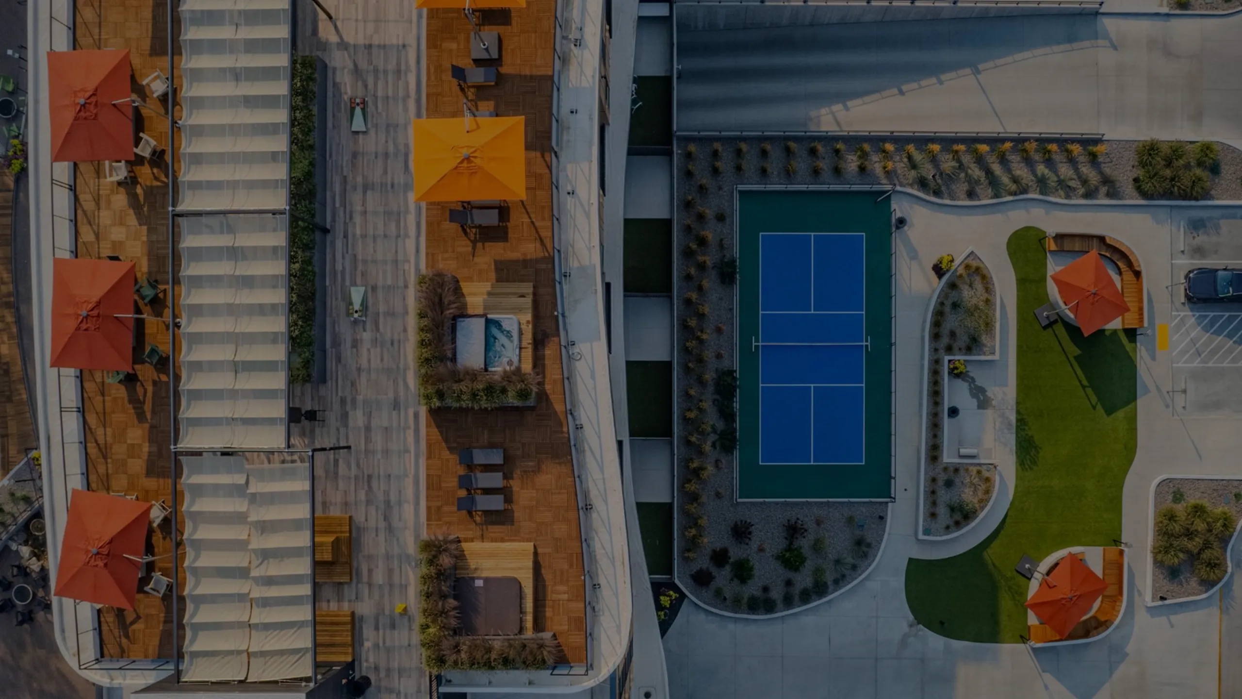 The Boardwalk Apartment Amenities