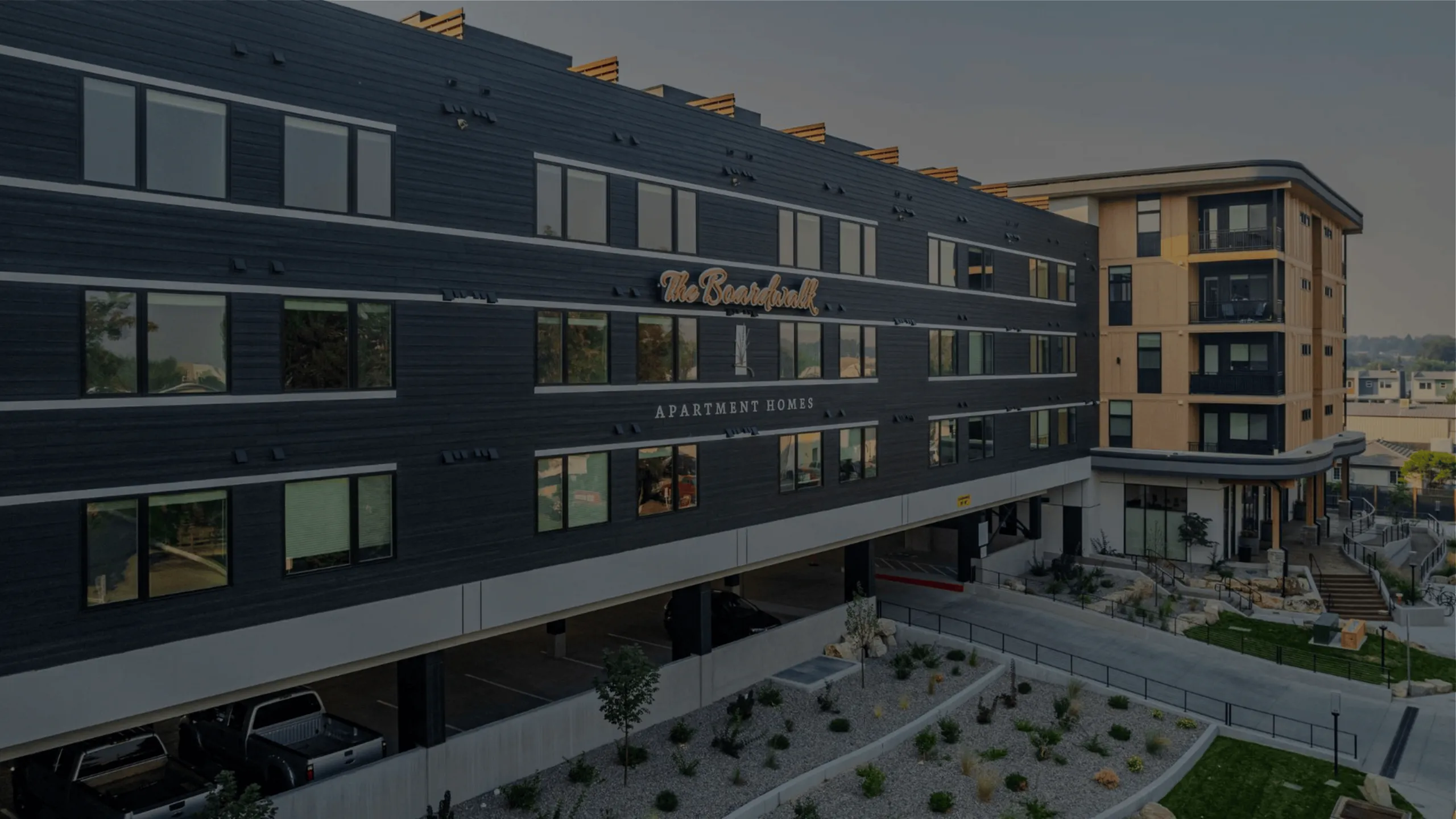 The Boardwalk Apartments