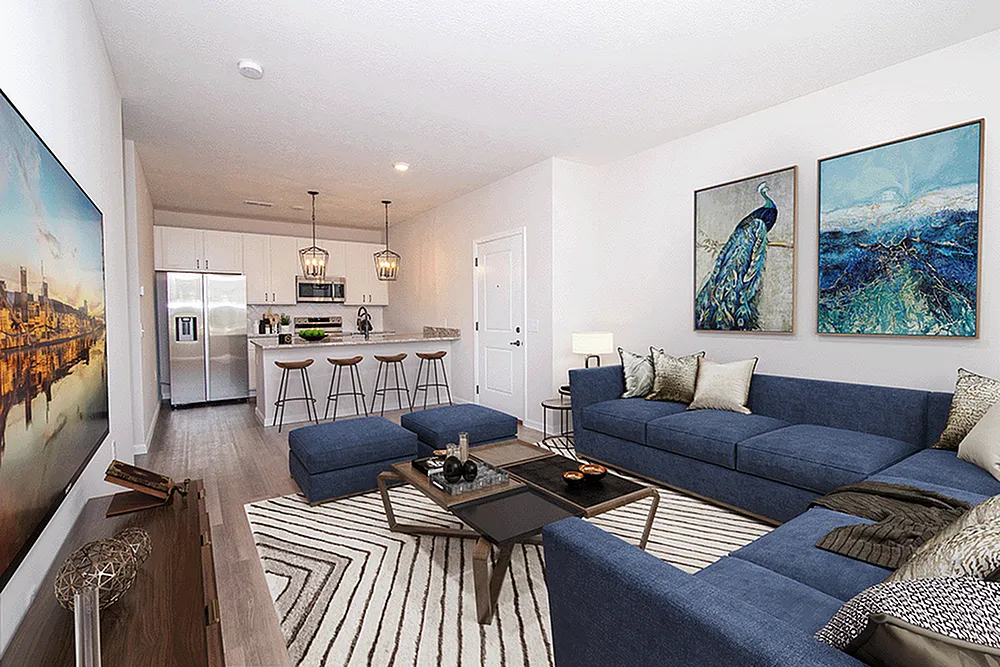 Camden Living-Kitchen