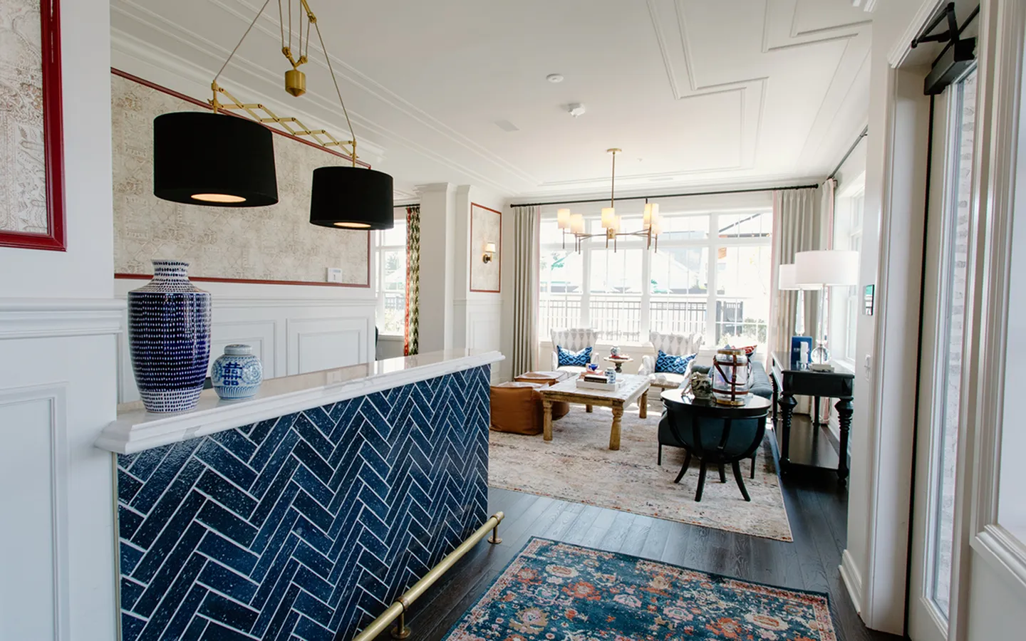 Camden Annex Resident Lounge