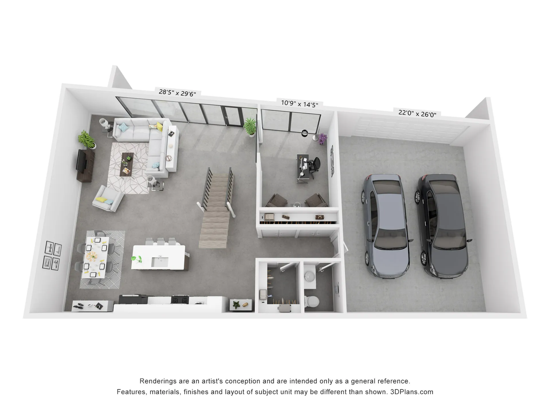 Pent 1FL