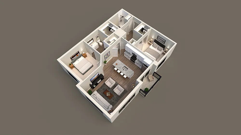 Camden Unit A