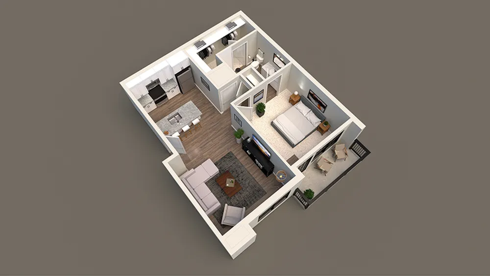 Camden Unit B