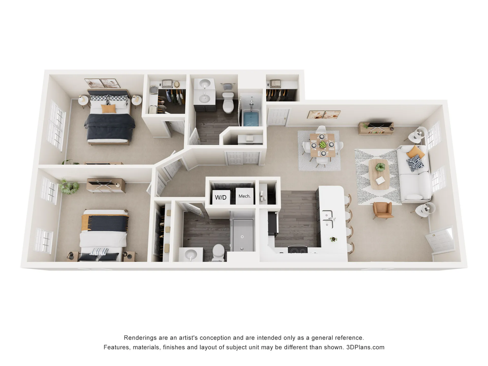 Greystone Flat