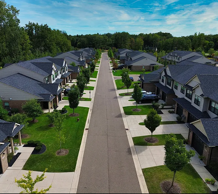 Northgate Canton - Residential Street