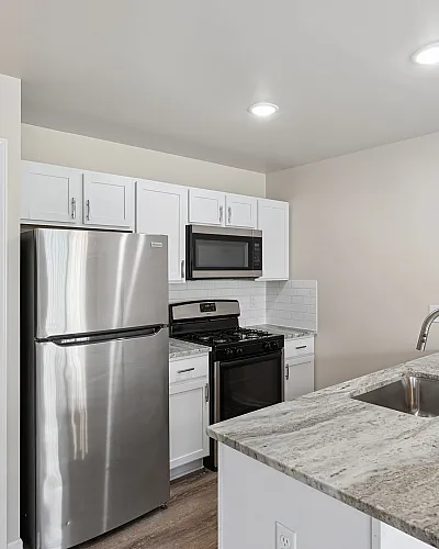 Northgate Canton - Modern Kitchen