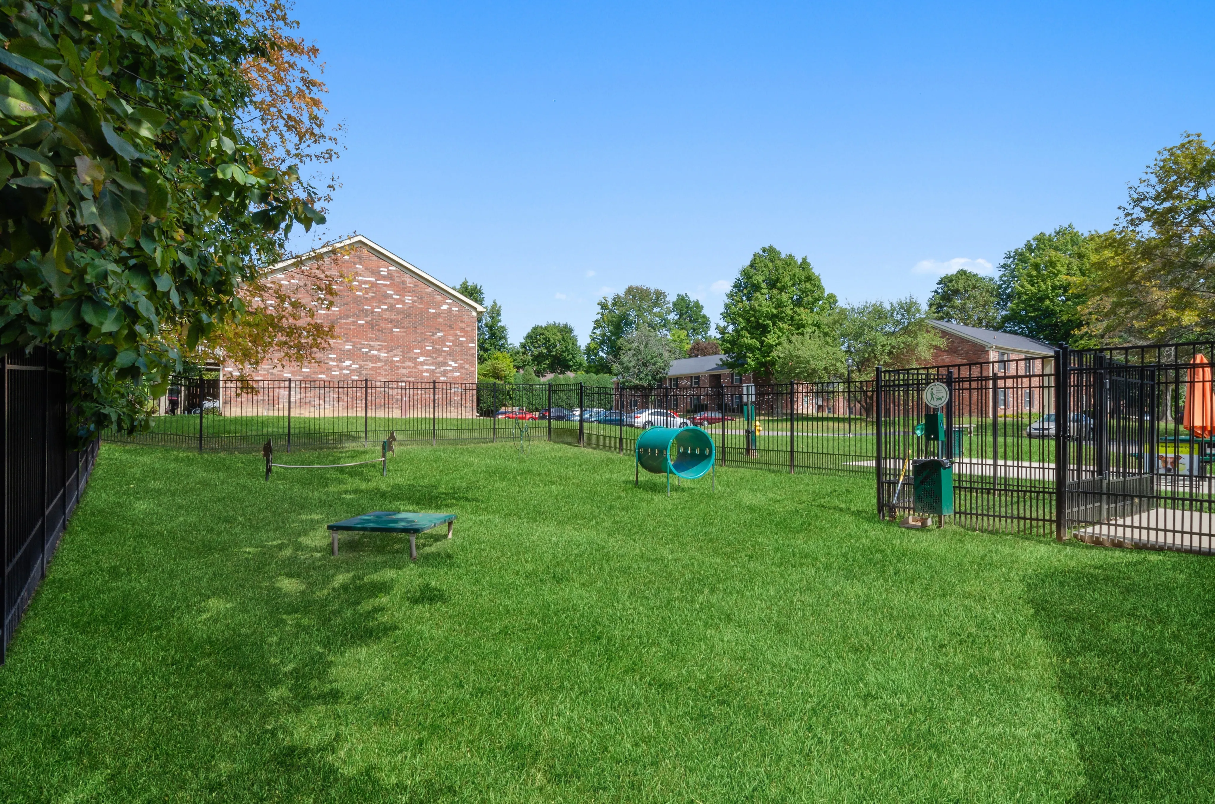 Jamestown Village Pet Friendly Bark Park