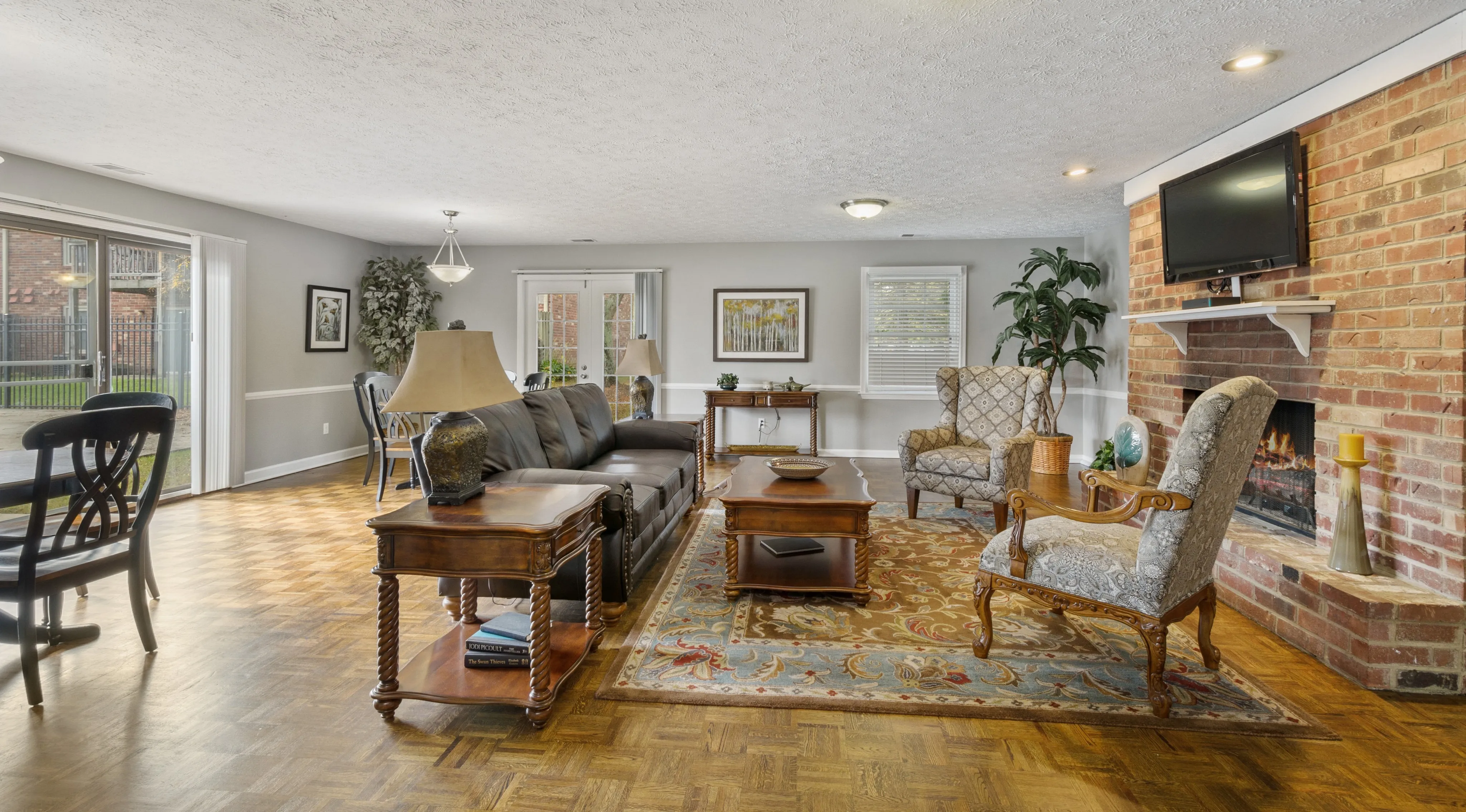 Jamestown Village Resident Lounge