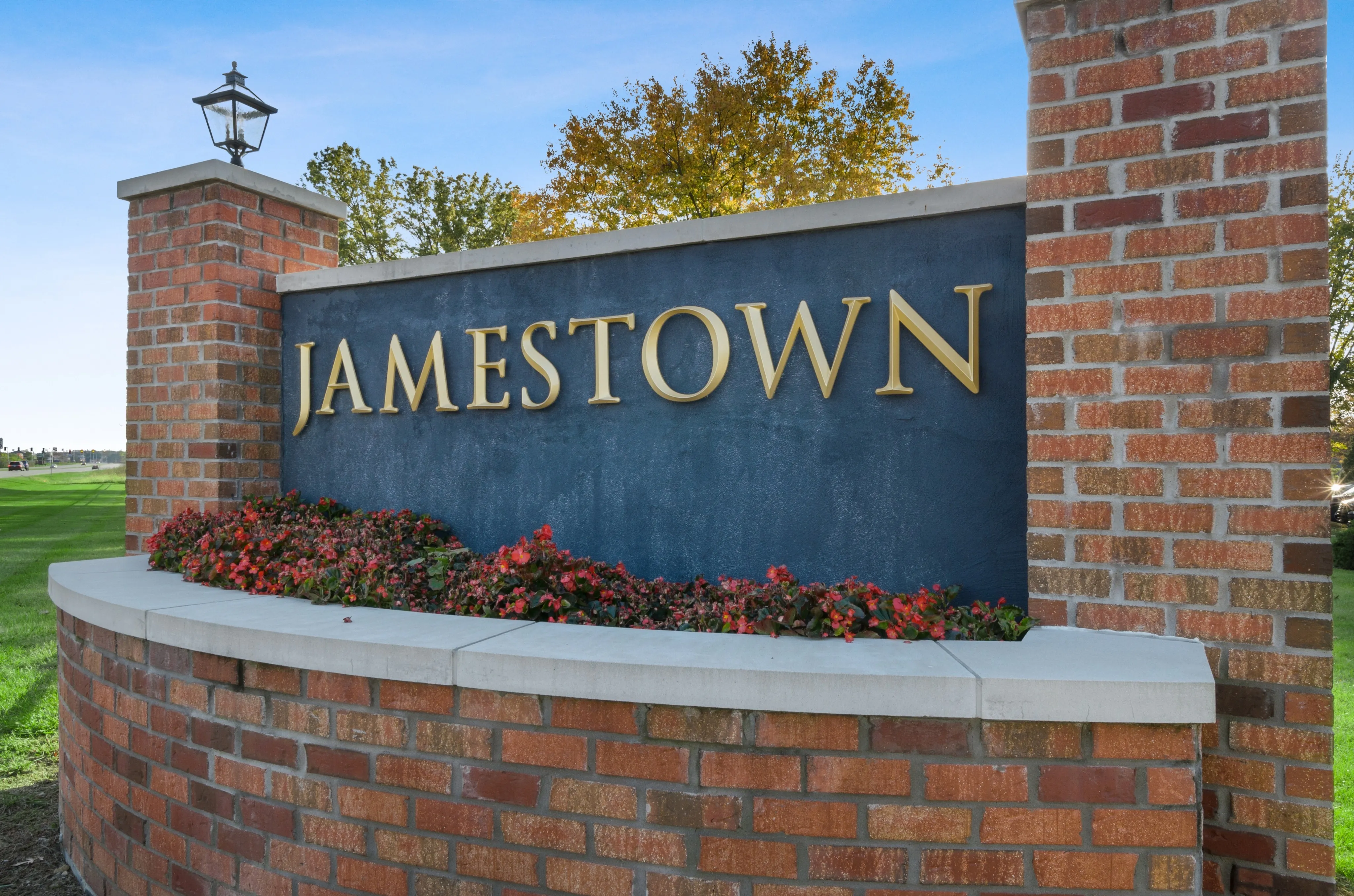 Entrance Monument Sign
